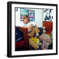 Jan-Michael Vincent-null-Framed Photo