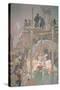 Jan Milic of Kromeriz (D.1374), from the 'Slav Epic', 1916-Alphonse Mucha-Stretched Canvas