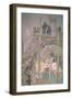 Jan Milic of Kromeriz (D.1374), from the 'Slav Epic', 1916-Alphonse Mucha-Framed Giclee Print