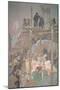 Jan Milic of Kromeriz (D.1374), from the 'Slav Epic', 1916-Alphonse Mucha-Mounted Giclee Print