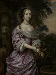 Portrait of a Lady, 1662-Jan Mytens or Mijtens-Stretched Canvas