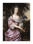 Portrait De Jeune Fille Cueillant Du Raisin  (Portrait of a Girl Picking Grapes) Peinture De Jan (-Jan Mytens-Giclee Print