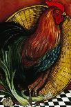 A Rooster in the Kitchen-Jan Panico-Giclee Print