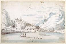 Mediterranean Castle under Siege from the Turks-Jan Peeters-Giclee Print