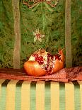 Mature Brie Cheese with Pickled Beetroot & Pecan Nuts-Jan-peter Westermann-Photographic Print