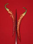 A Red Chili Pepper Sliced in Half-Jan-peter Westermann-Photographic Print