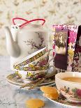 Ginger Tea with Teacups and Teapot-Jan-peter Westermann-Photographic Print