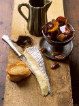 Mature Brie Cheese with Pickled Beetroot & Pecan Nuts-Jan-peter Westermann-Photographic Print