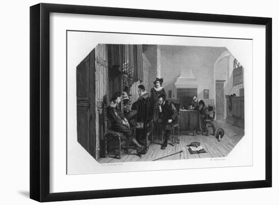 Jan Pieterszoon Sweelinck, Dutch Composer and Organist, C1870-W Steelink-Framed Giclee Print