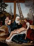 'The Virgin and Child in a Landscape', c1520-Jan Provoost-Giclee Print