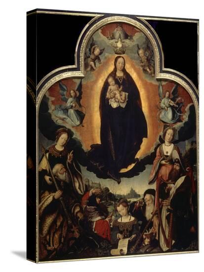 Stretched Canvas Print, , large