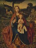 Our Lady of Fountain-Jan Provoost-Giclee Print