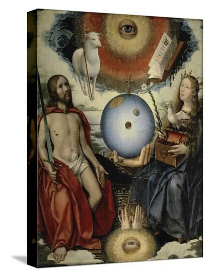 Stretched Canvas Print, , large