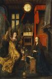 The Annunciation-Jan Provost (Circle of)-Stretched Canvas