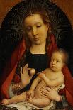 Virgin and Child (Panel)-Jan II Provost-Giclee Print