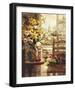 Jan's Bouquet-null-Framed Art Print