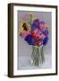 Jan's Flowers, 2010-Joan Thewsey-Framed Giclee Print