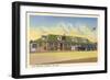 Jan's Restaurant, Mackinaq City-null-Framed Art Print