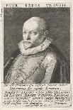 Portrait of the Composer Orlando Di Lasso (1532-159), 1593-Jan Sadeler-Giclee Print