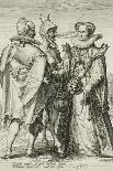 Marriage for Money, Plate 2 of The Marriage Trilogy, c.1594-Jan Saenredam-Giclee Print