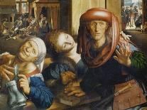 The Surgeon, 1550-1555-Jan Sanders van Hemessen-Framed Giclee Print