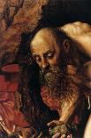 St Jerome, 1543-Jan Sanders van Hemessen-Giclee Print