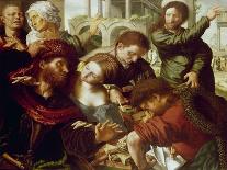 The Mocking of Christ-Jan Sanders van Hemessen-Giclee Print