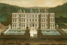 Wollaton Hall and Park, Nottingham, 1697-Jan Siberechts-Framed Giclee Print