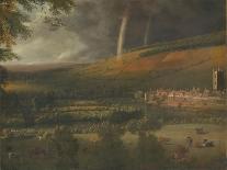 Landscape with Rainbow, Henley-On-Thames-Jan Siberechts-Giclee Print