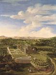 A View of the Thames Valley, with Henley in the Distance, 1697-Jan Siberechts-Giclee Print