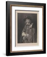 Jan Six-Rembrandt Harmensz. van Rijn-Framed Giclee Print