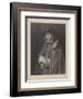 Jan Six-Rembrandt Harmensz. van Rijn-Framed Giclee Print