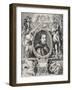 Jan Sobieski III (1624-96) King of Poland, 1683 (Engraving)-Johannes de Ram-Framed Giclee Print