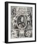 Jan Sobieski III (1624-96) King of Poland, 1683 (Engraving)-Johannes de Ram-Framed Giclee Print