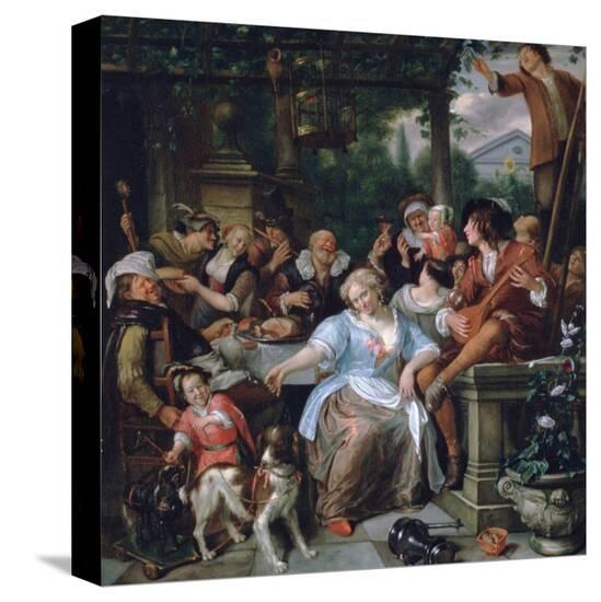 Stretched Canvas Print, , large