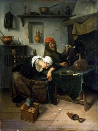 The Idlers, C1660