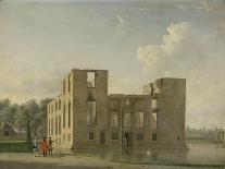 Huis Altena near Delft. Ca. 1747-Jan ten Compe-Stretched Canvas