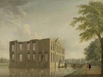 Huis Altena near Delft. Ca. 1747-Jan ten Compe-Framed Giclee Print