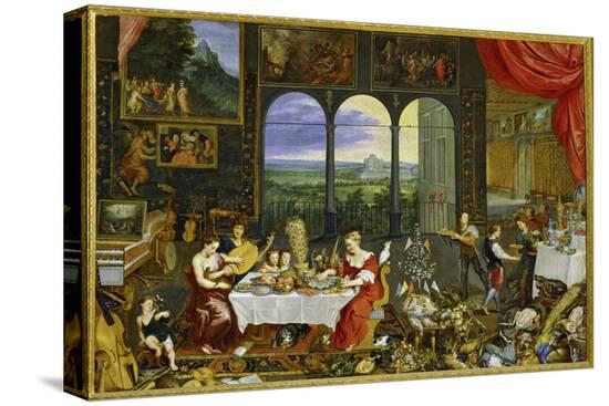 Stretched Canvas Print, , large