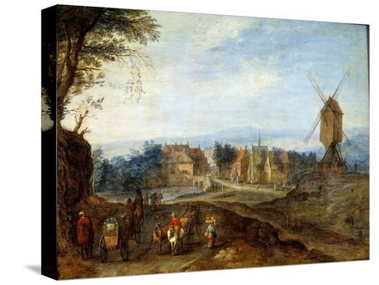 Stretched Canvas Print, , large