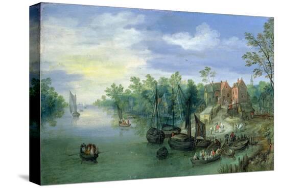 Stretched Canvas Print, , large