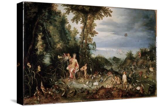 Stretched Canvas Print, , large