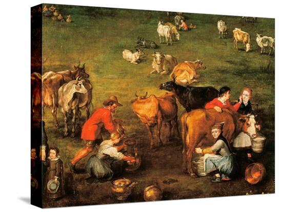 Stretched Canvas Print, , large