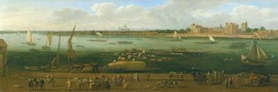 View on the Rhine, Near Cologne, C.1700-10-Jan The Elder Griffier-Giclee Print