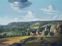 View on the Rhine, Near Cologne, C.1700-10-Jan The Elder Griffier-Giclee Print