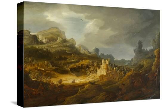 Stretched Canvas Print, , large