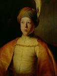Portrait of a Boy in Persian Dress-Jan The Elder Lievens-Giclee Print