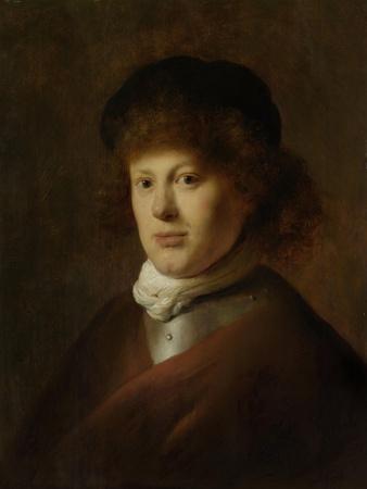 Portrait of Rembrandt Harmensz Van Rijn, 1628