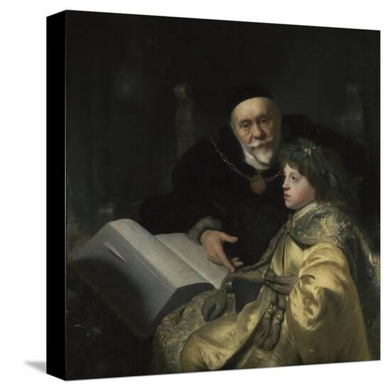 Stretched Canvas Print, , large