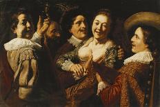 The Five Senses-Jan The Elder Lievens-Giclee Print